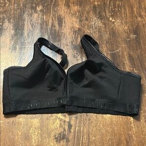 Black Cacique Bra
